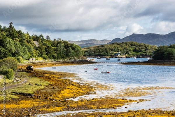 Fototapeta Tide's Out