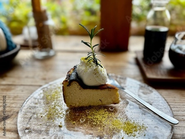 Obraz バスクチーズケーキ