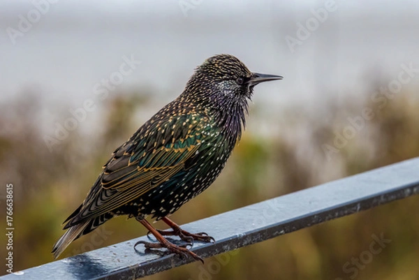 Obraz Starling (Sturnus vulgaris)