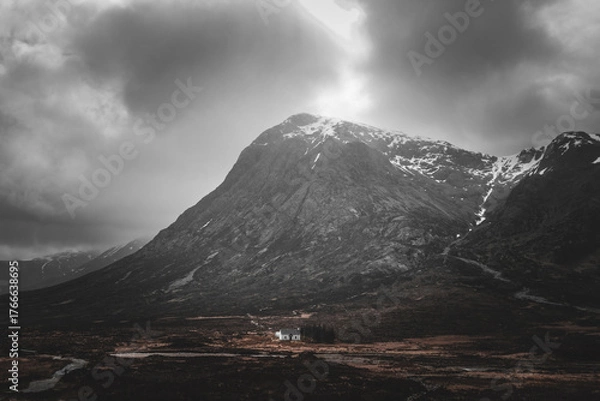 Obraz Glencoe in the scottish highlands, UK.