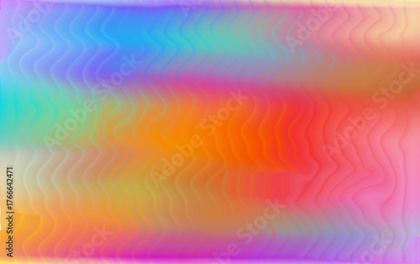 Fototapeta Abstract gradient of vibrant colors with subtle texture