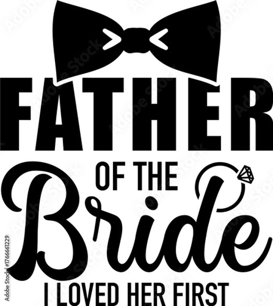 Obraz Father of the bride