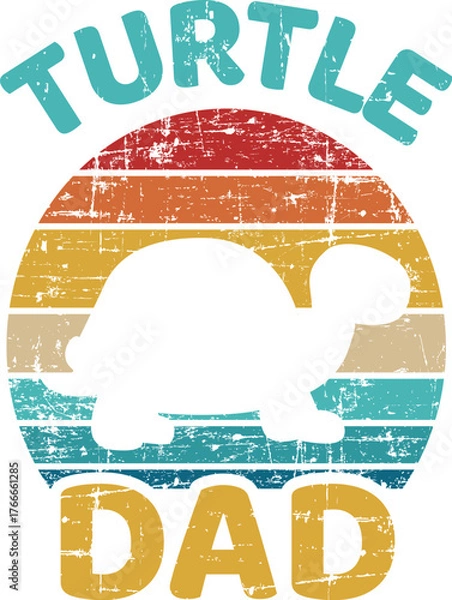 Obraz Turtle Dad