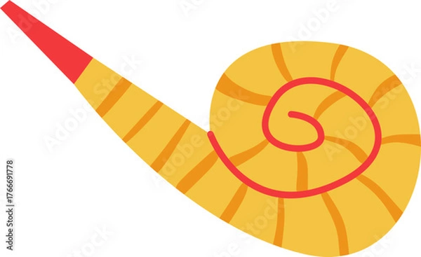 Obraz New Year Party Element