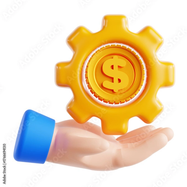 Obraz Business Development 3D Icon