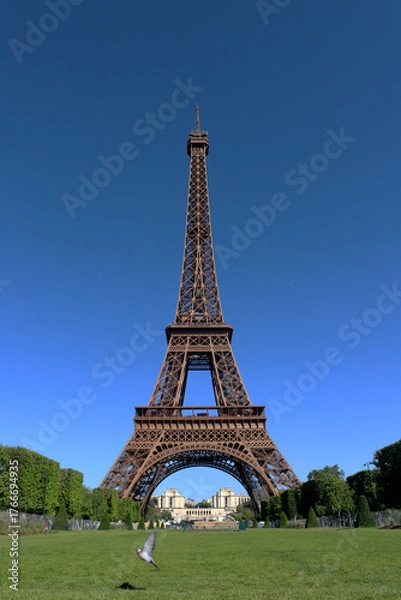 Obraz エッフェル塔（Eiffel Tower）