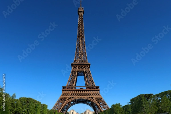 Obraz エッフェル塔（Eiffel Tower）