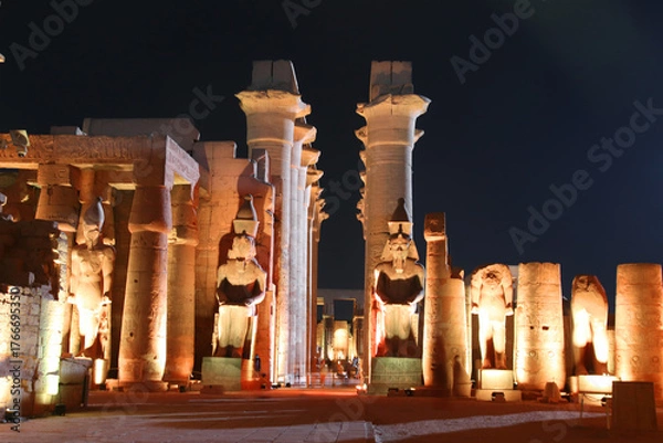 Obraz ルクソール神殿（Luxor）