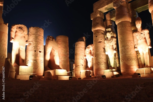 Obraz ルクソール神殿（Luxor）