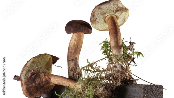 Fototapeta Maronenröhrling