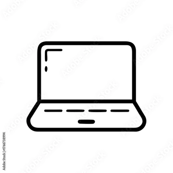 Obraz laptop icon