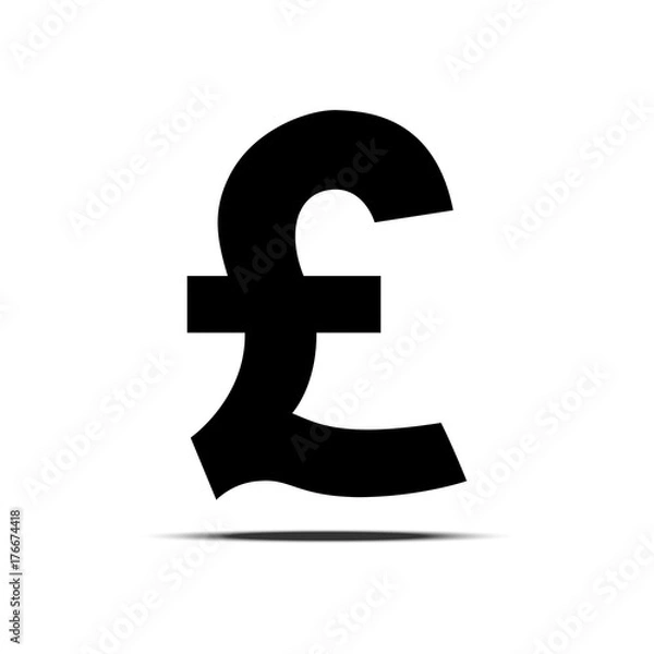 Obraz Pound sign