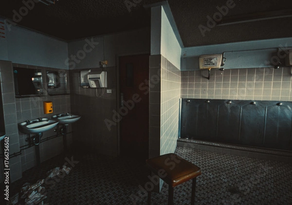 Obraz modern bathroom interior