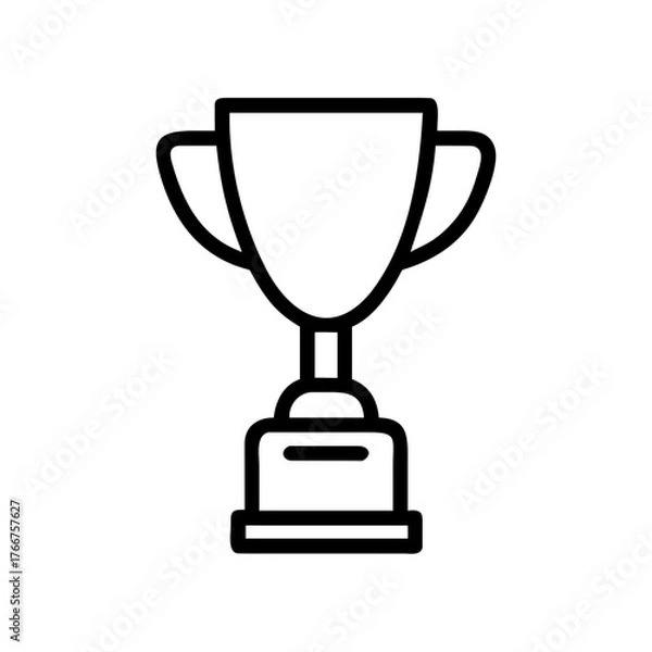 Fototapeta gold trophy cup