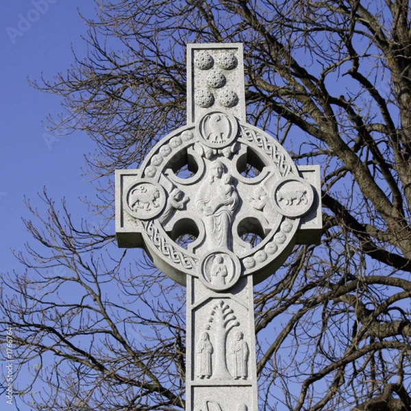 Obraz celtic cross