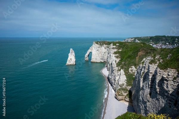 Obraz Étretat, falaises