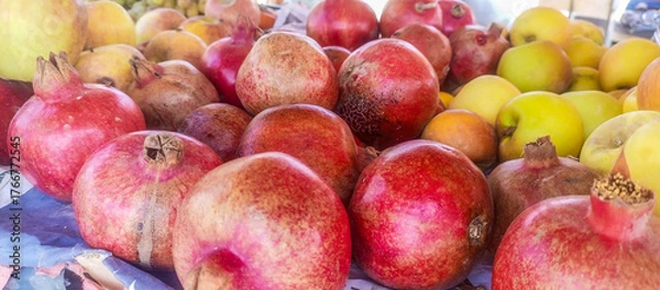 Obraz apples and pears