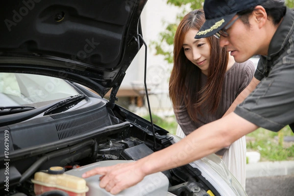 Obraz 整備士の仕事
