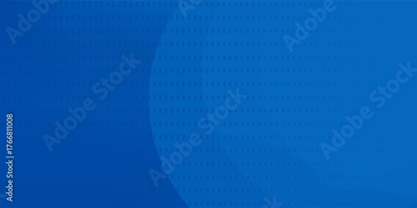 Fototapeta Abstract blue color background. Dynamic shapes composition eps 10.