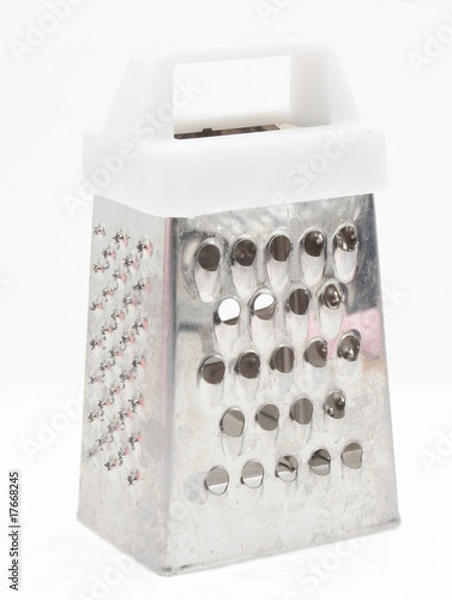 Fototapeta White grator