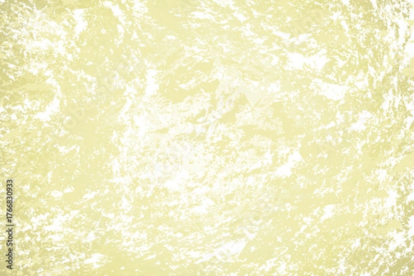 Fototapeta Old grunge pale cream textured background with abstract brushstroke patterns and light gradients.