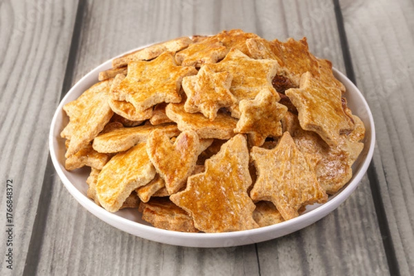 Obraz biscuits de noël fait maison