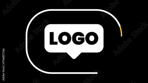 Obraz Ballin Intro Logo Reveal