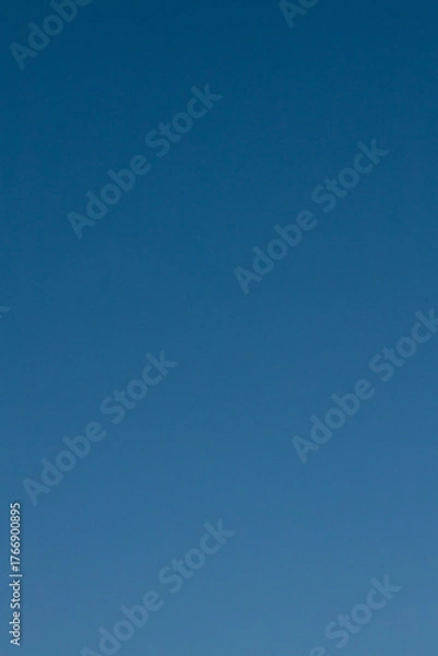 Obraz Sunrise sky gradient