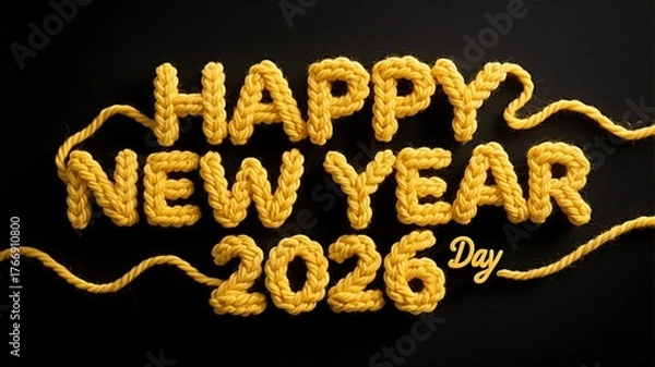 Obraz New Year Message 2026