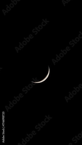 Obraz moon and stars