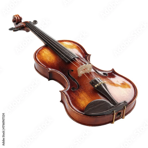 Fototapeta Classic violin illustration png music png instrument png strings png orchestra png classical png musician png acoustic png art png transparent background image
