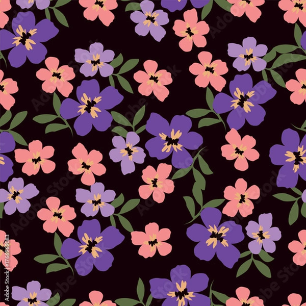 Obraz seamless floral pattern
