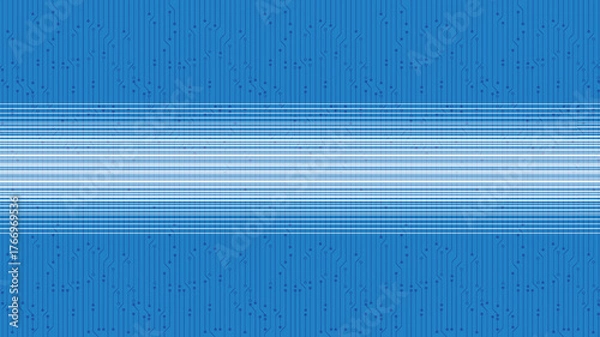Obraz White Speed light on Soft Blue Technology Background,comic and Motion concept design,vector.