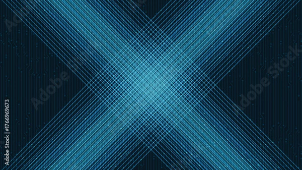 Obraz Blue Speed line Technology Background,electronic and Motion concept design,vector.