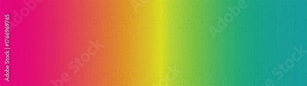 Obraz Panorama Colourful microchip Technology Background,Rainbow and Connection Concept design,Vector illustration.