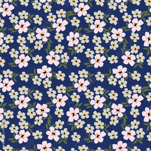 Obraz seamless floral pattern