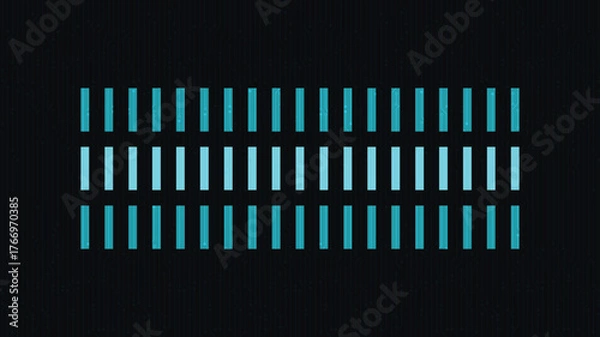 Obraz Super Light Electronic on Blue Technology Background,Hi tech and Motion concept design,vector.