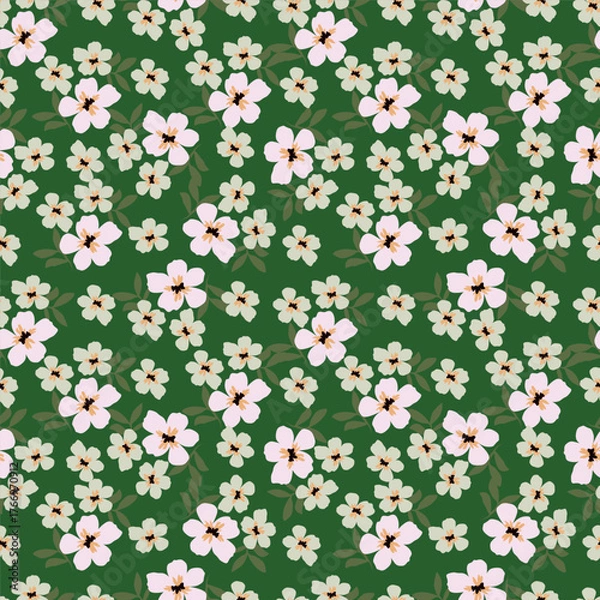 Obraz seamless floral pattern
