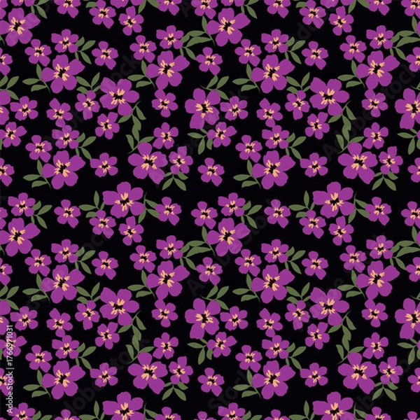Obraz seamless floral pattern