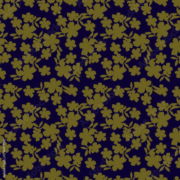 Obraz seamless floral pattern