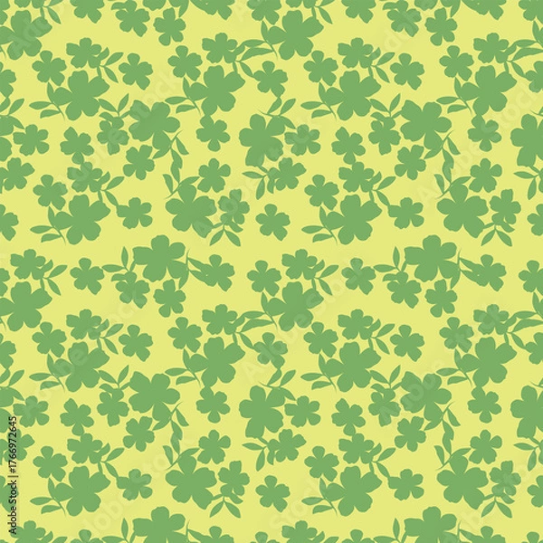 Obraz seamless floral pattern