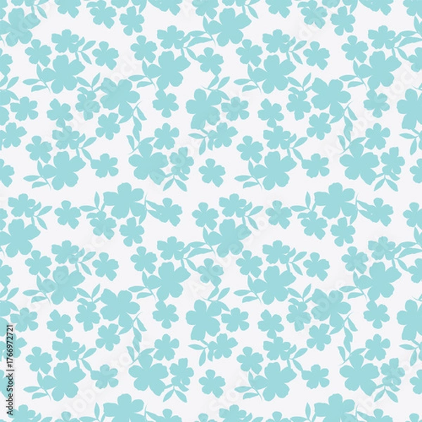 Obraz seamless floral pattern