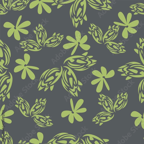 Obraz seamless floral pattern