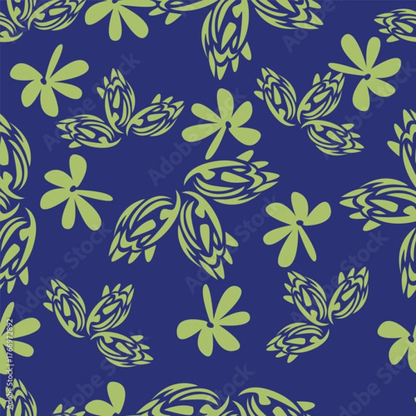 Obraz seamless floral pattern
