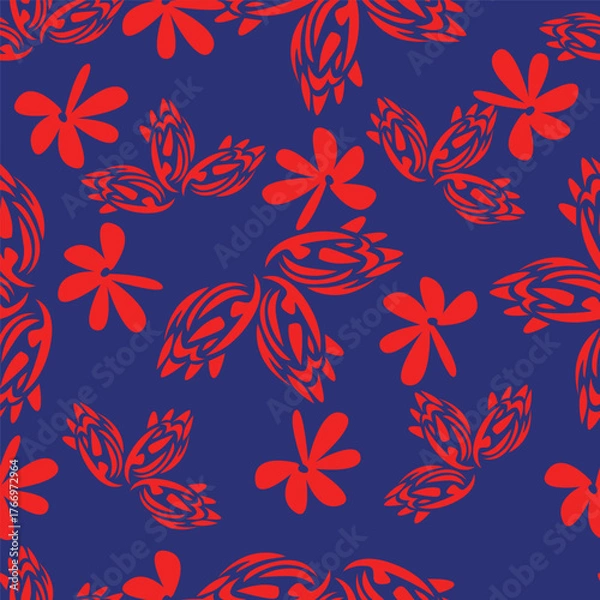 Obraz seamless floral pattern