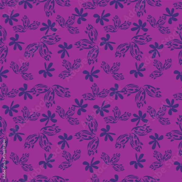 Obraz seamless floral pattern