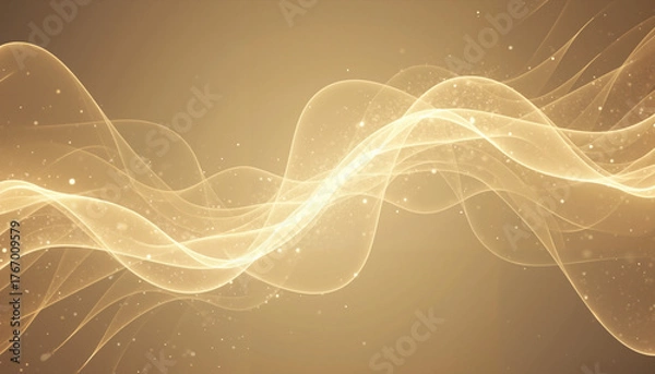 Fototapeta Abundance Energy Field: Mystical Wealth Aura