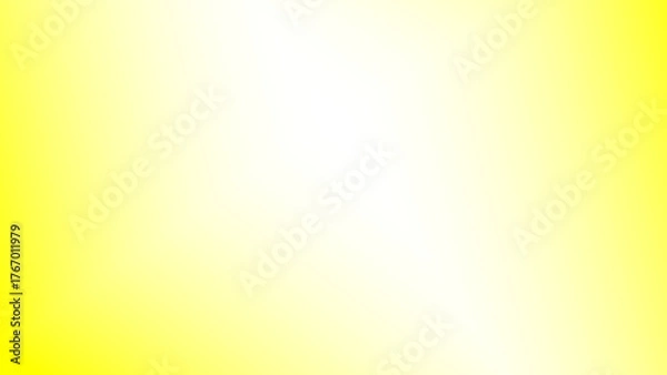 Fototapeta A glowing yellow light flare Photoshop overlay effect. A realistic, bright light ray soft gradient on a transparent background high-quality effect, photo and videos for editors. luminous shine, PNG.