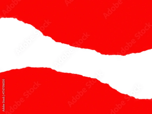 Fototapeta Austrian Flag with Red and White Stripes, National Symbol of Austria