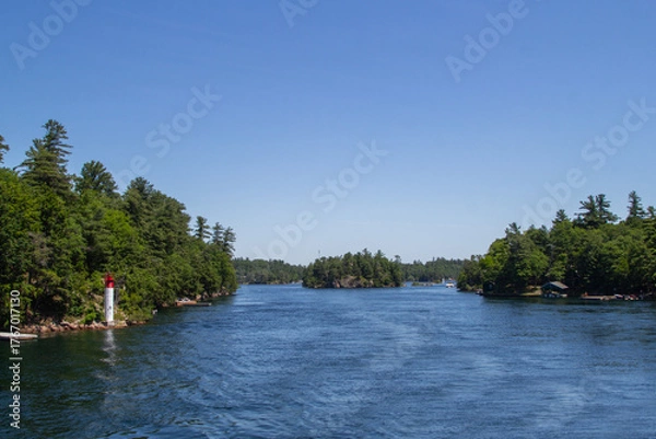 Fototapeta Thousand Islands